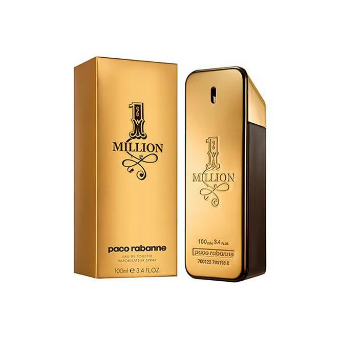 1 Million Paco Rabanne - Perfumes mais elogiados