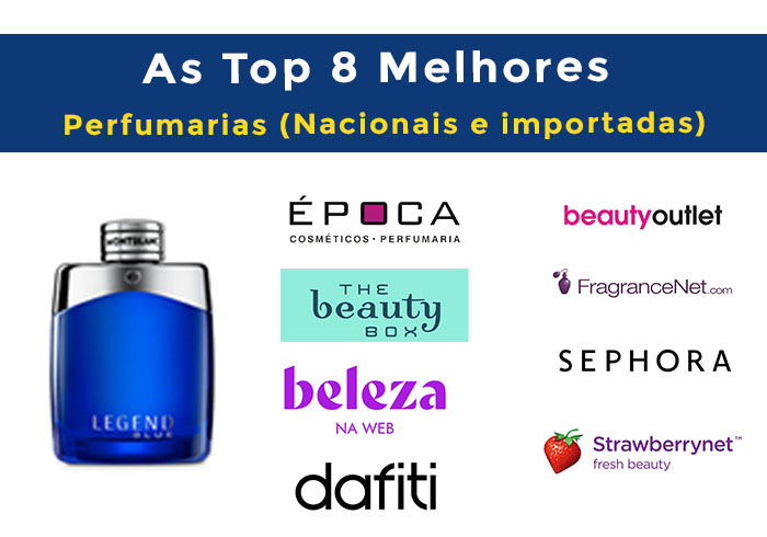 As Top 8 Melhores Perfumarias