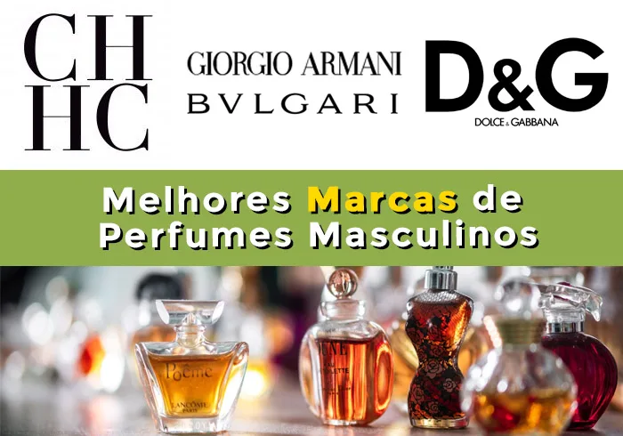 Melhores Marcas de Perfumes Masculinos