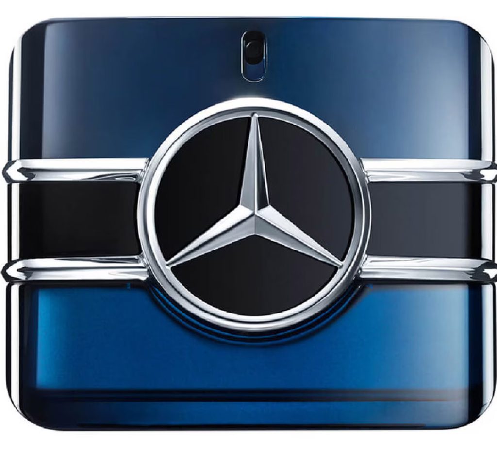 Perfume Mercedes Benz Sign