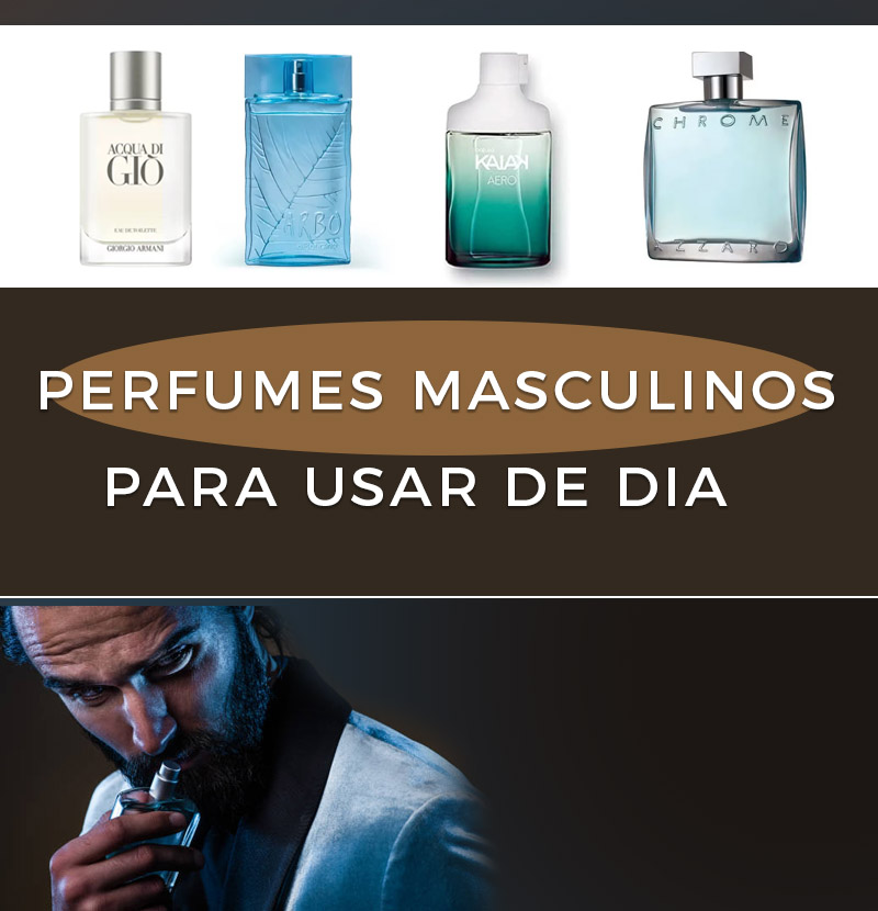 Perfumes Masculinos para Usar de Dia