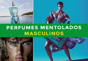 Perfumes mentolados masculinos