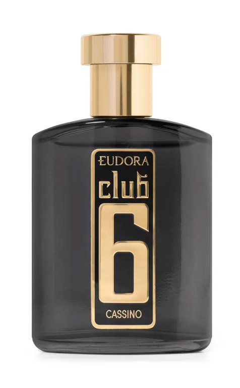 Pirâmide Olfativa de Club 6 Cassino Eudora