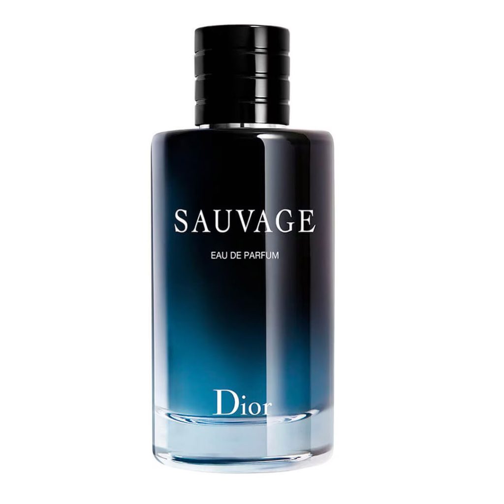 Pirâmide Olfativa de Sauvage Dior