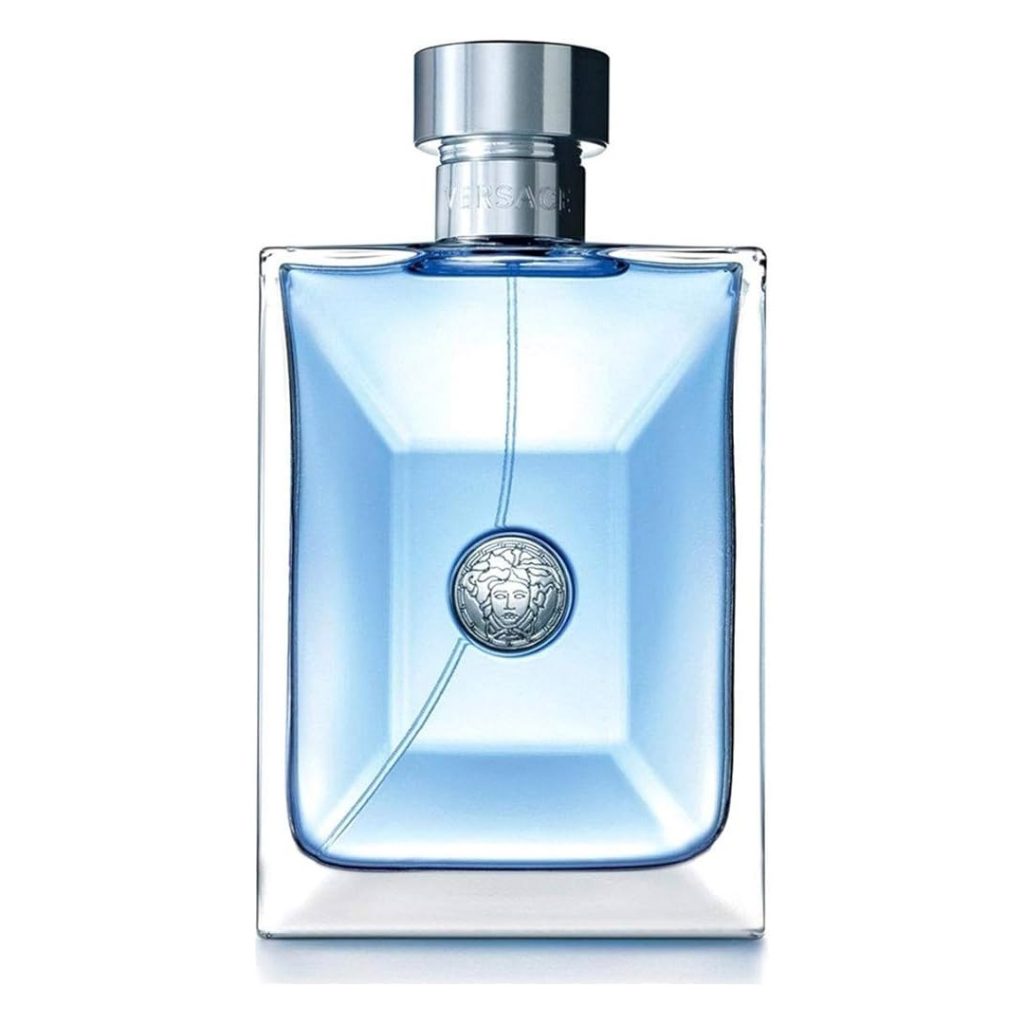 Pirâmide Olfativa de Versace Pour Homme